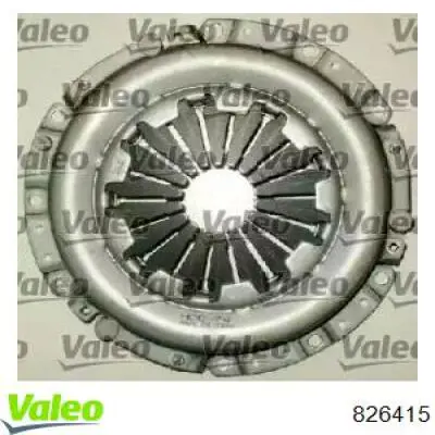 826415 VALEO Сцепление в сборе