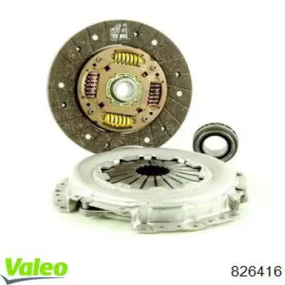 Сцепление HDK100 VALEO