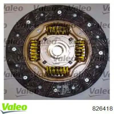 Купить 826418 VALEO Комплект сцепления (диск, корзина, подшипник)
