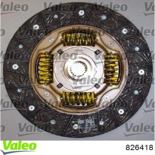 826418 VALEO Сцепление в сборе