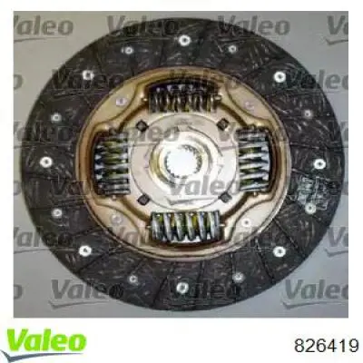 Купить 826419 VALEO Комплект сцепления (диск, корзина, подшипник)
