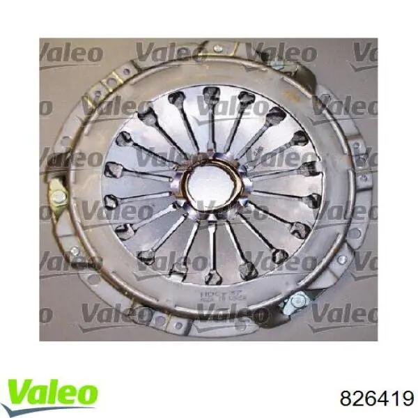 826419 VALEO Сцепление в сборе