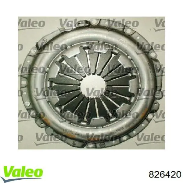 826420 VALEO Сцепление в сборе