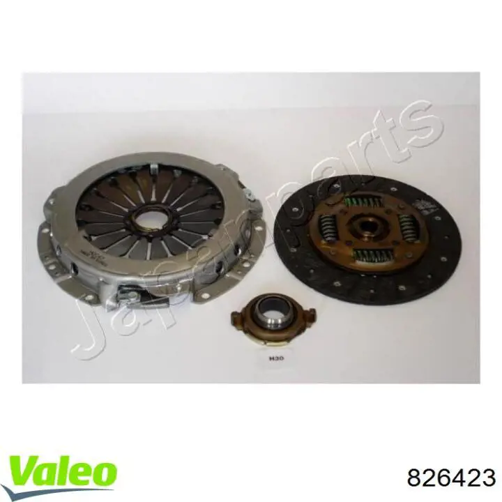 826423 VALEO Сцепление в сборе
