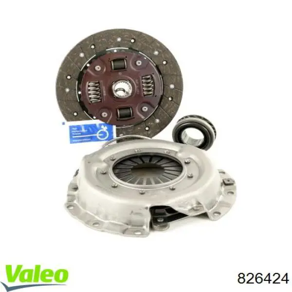 826424 VALEO Сцепление в сборе