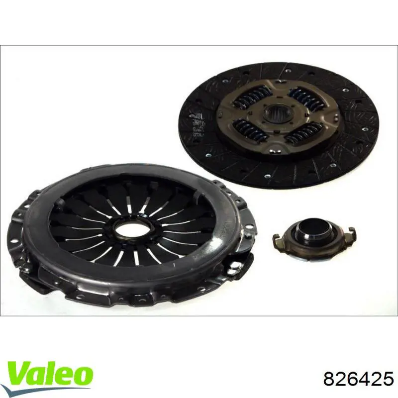 826425 VALEO Сцепление в сборе
