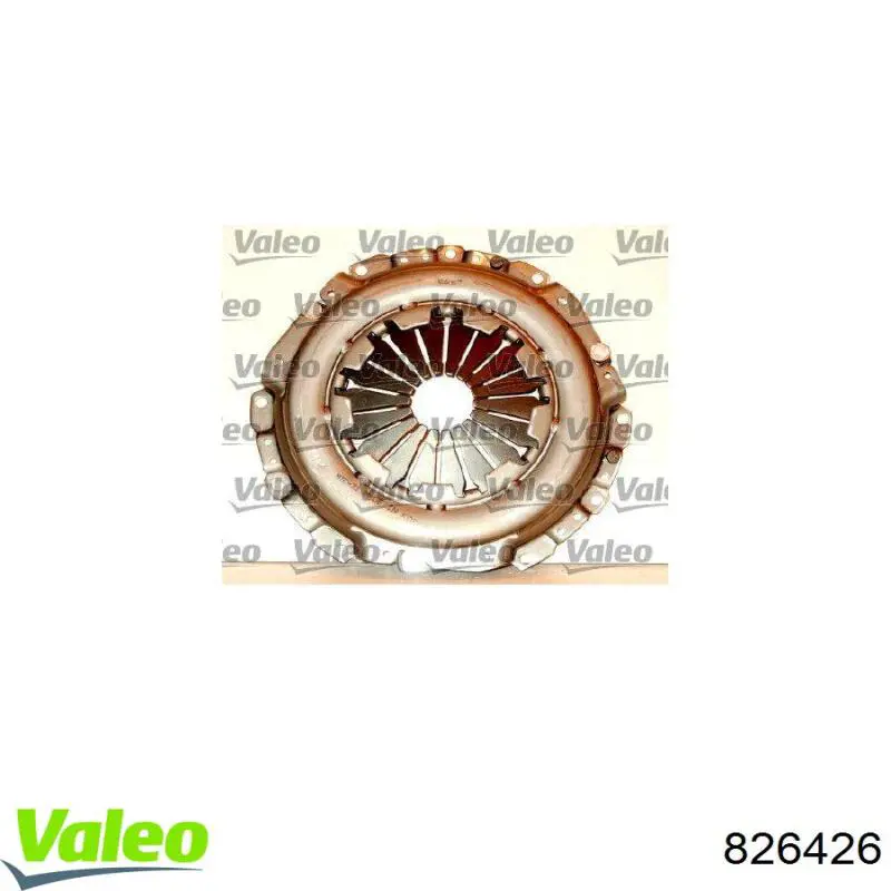 Комплект сцепления (3 части) VALEO 826426 цена, от 107.83 USD