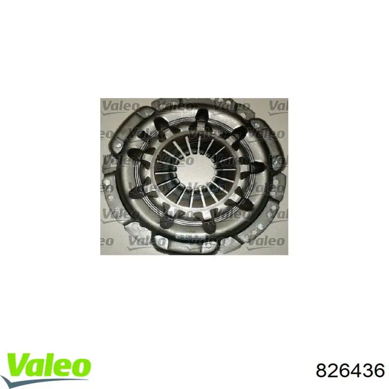 Комплект сцепления (3 части) VALEO 826436 цена, от 117.87 USD