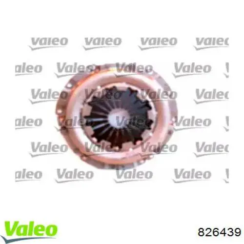 Комплект сцепления (3 части) VALEO 826439 цена, от 181.83 USD