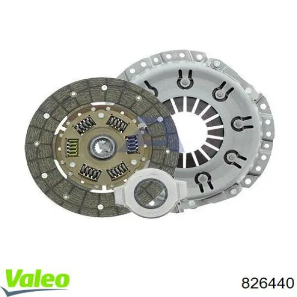 Комплект сцепления VALEO 826440
