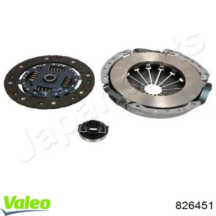 826451 VALEO Сцепление в сборе