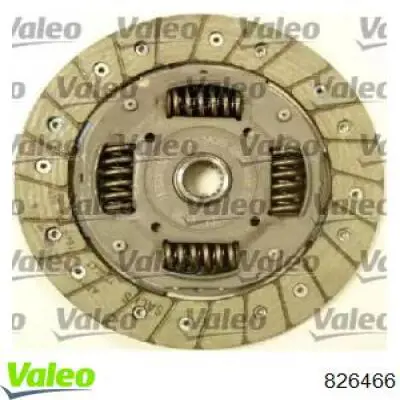 Купить 826466 VALEO Комплект сцепления (диск, корзина, подшипник)