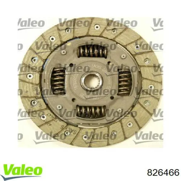 Комплект сцепления (3 части) VALEO 826466 цена, от 100.80 USD