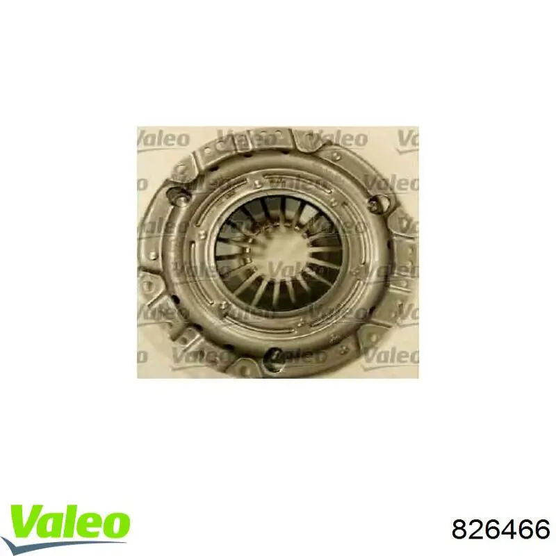 826466 VALEO Сцепление в сборе