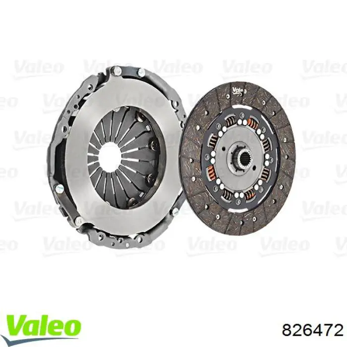 Сцепление 826472 VALEO