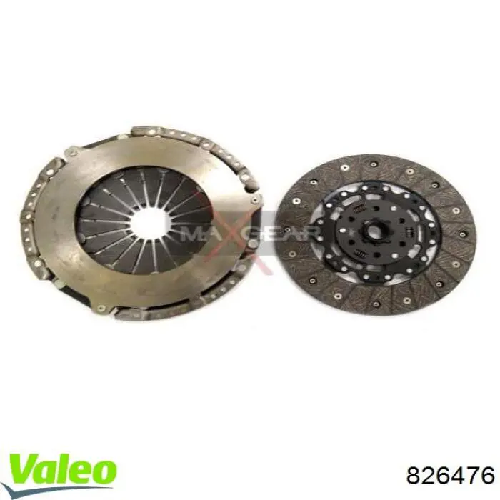 Купить 826476 VALEO Комплект сцепления (диск, корзина, подшипник)
