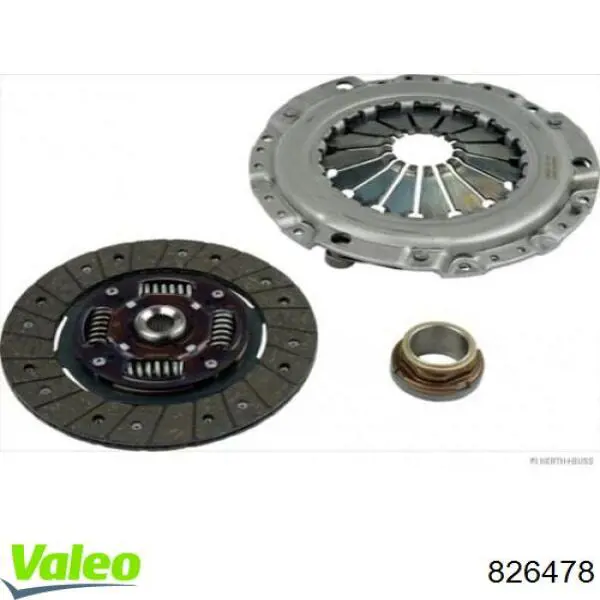 826478 VALEO Сцепление в сборе