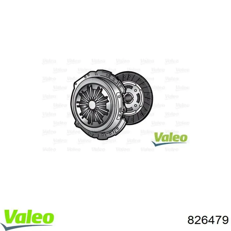 Сцепление 826479 VALEO