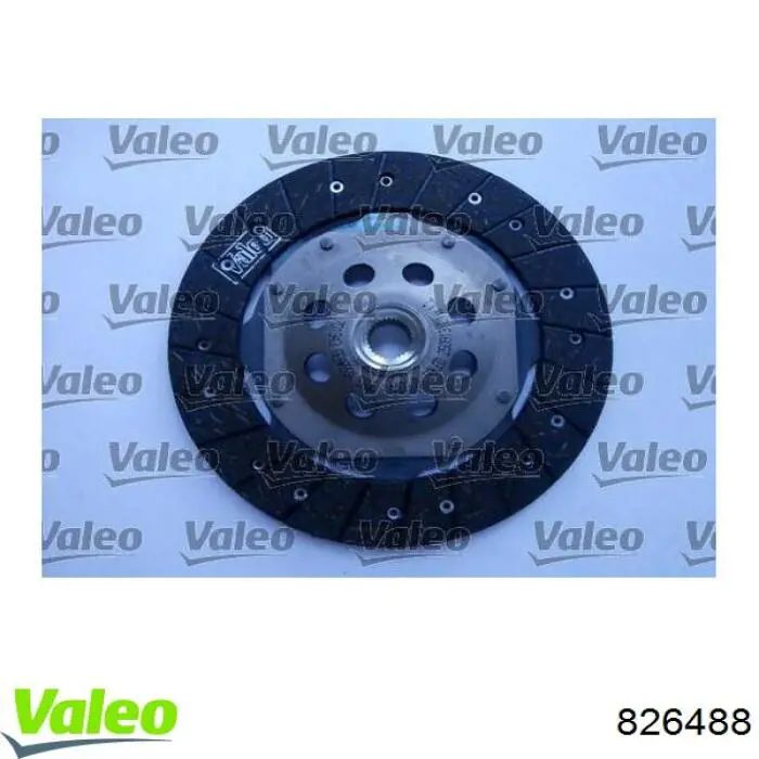 826488 VALEO Сцепление в сборе