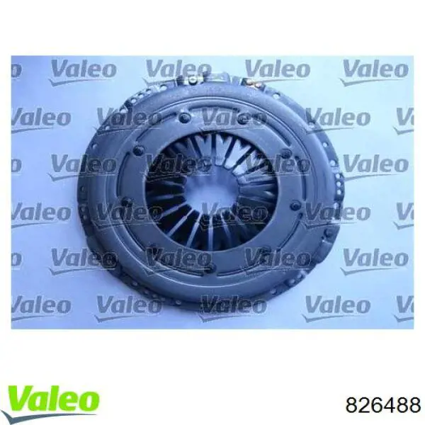 Купить 826488 VALEO Комплект сцепления (диск, корзина, подшипник)