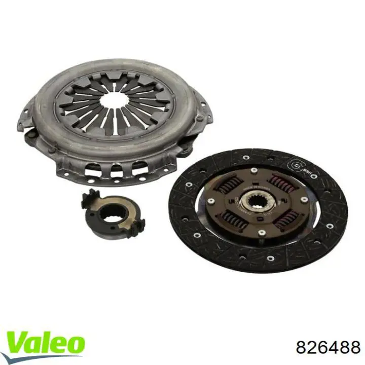 Сцепление 826488 VALEO