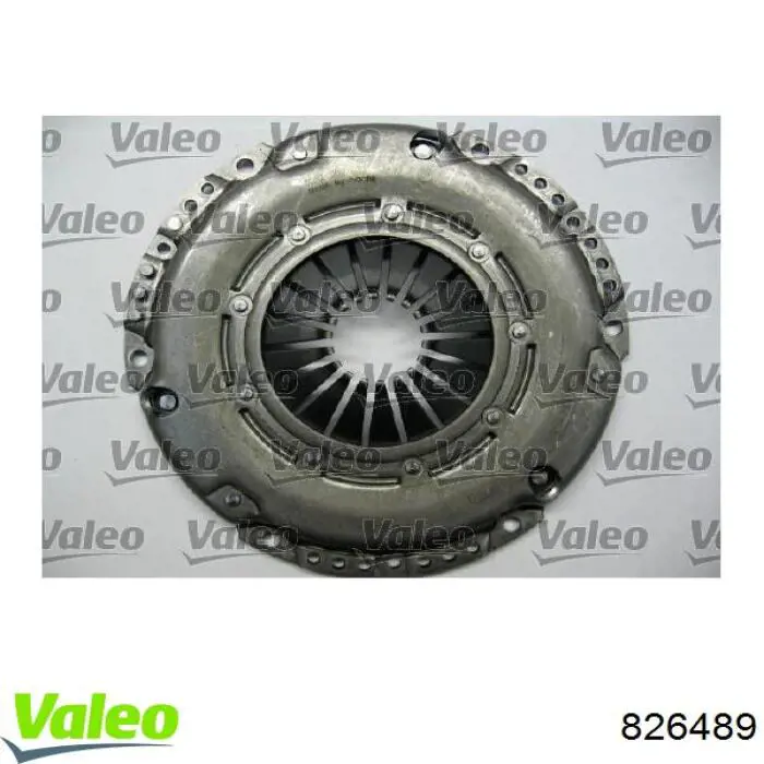 Купить 826489 VALEO Комплект сцепления (диск, корзина, подшипник)
