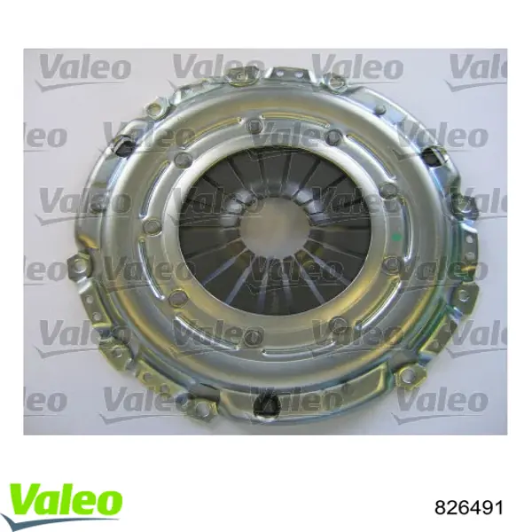 Купить 826491 VALEO Комплект сцепления (диск, корзина, подшипник)