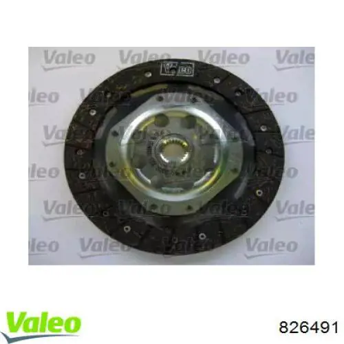 Комплект сцепления (3 части) VALEO 826491 цена, от 135.26 USD