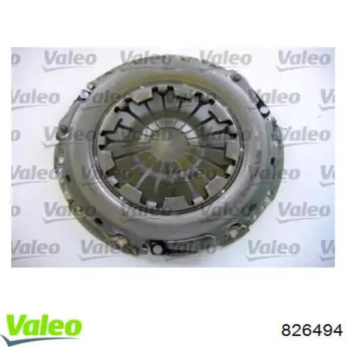 Комплект сцепления (3 части) VALEO 826494 цена, от 141.35 USD