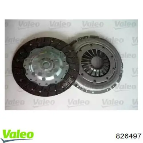 Комплект сцепления VALEO 826497