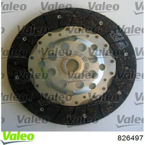 Комплект сцепления (3 части) VALEO 826497 цена, от 158.55 USD