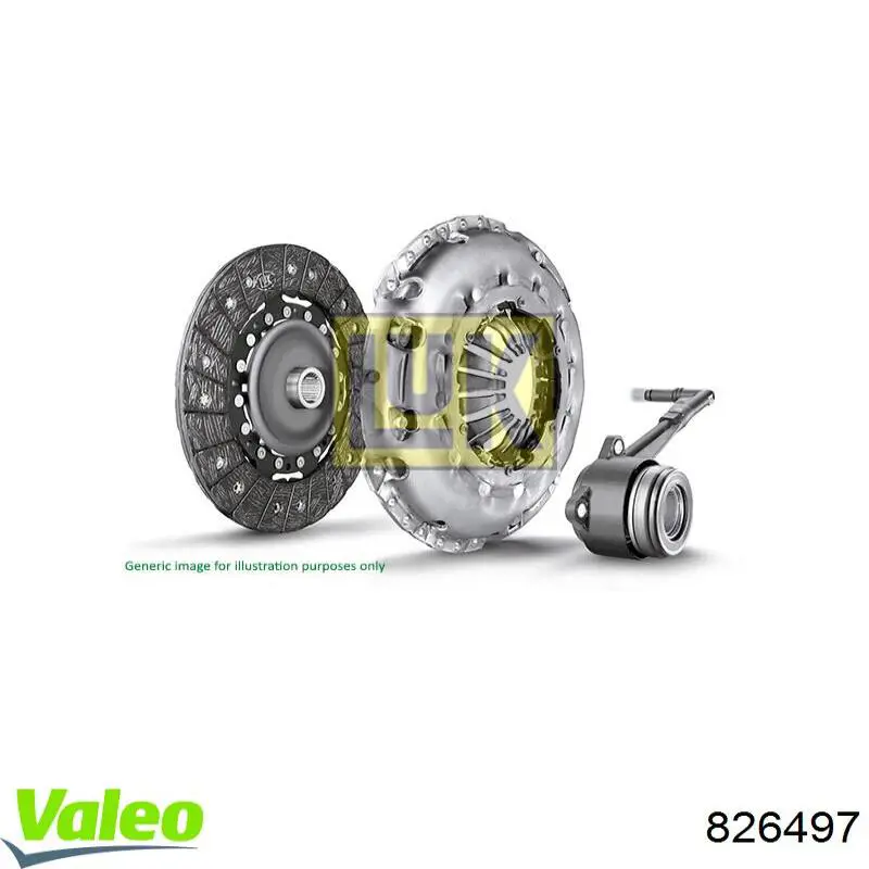 Сцепление 826497 VALEO