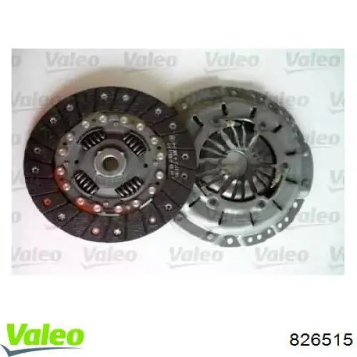 Kit de embrague (3 partes) 826515 VALEO