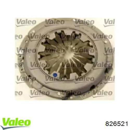 Купить 826521 VALEO Комплект сцепления (диск, корзина, подшипник)