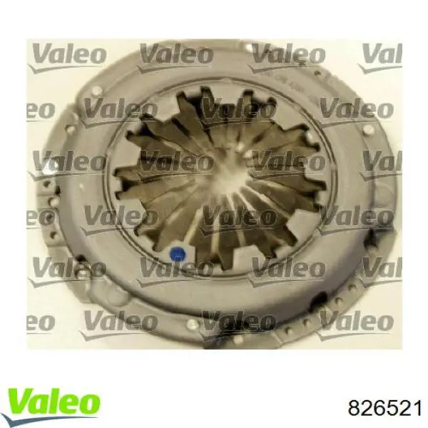 Комплект сцепления (3 части) VALEO 826521 цена, от 59.84 USD