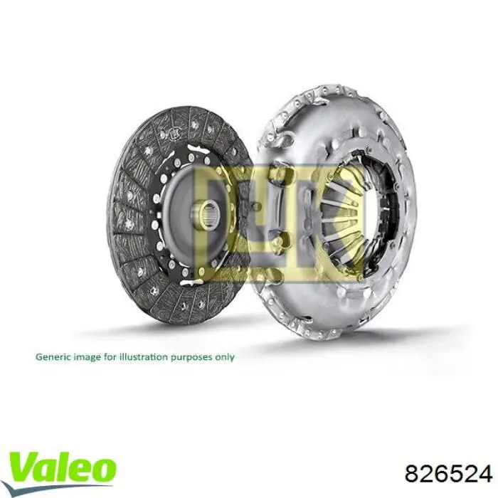 Сцепление 826524 VALEO