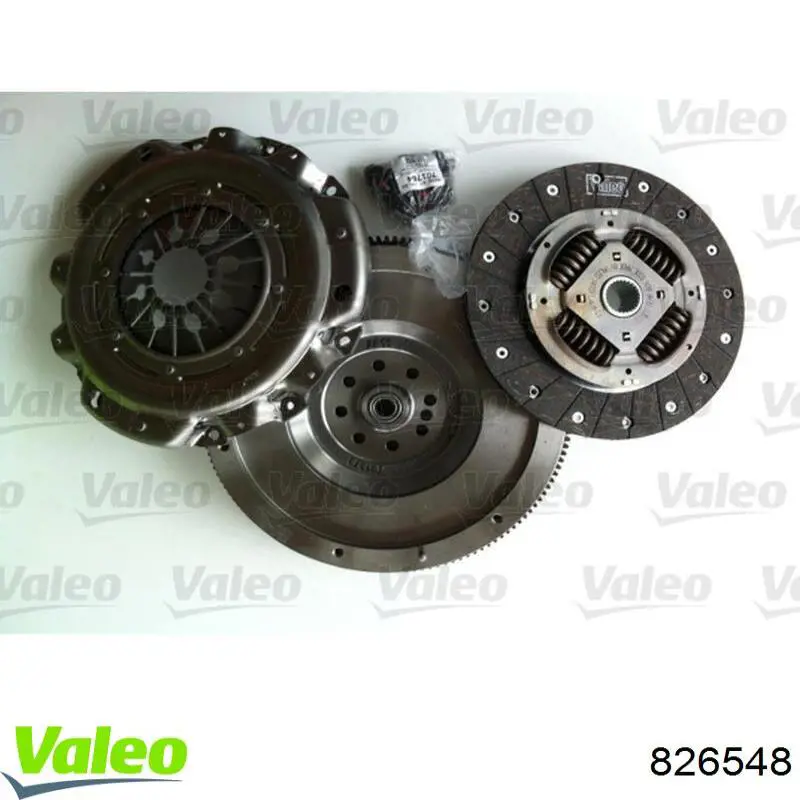 Купить 826548 VALEO Комплект сцепления (диск, корзина, подшипник)