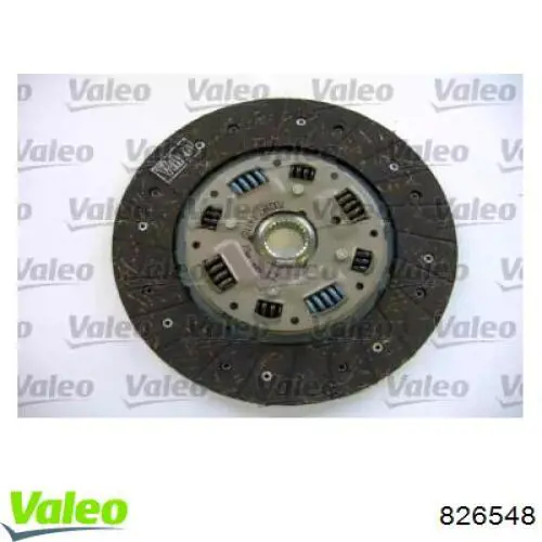 826548 VALEO Сцепление в сборе
