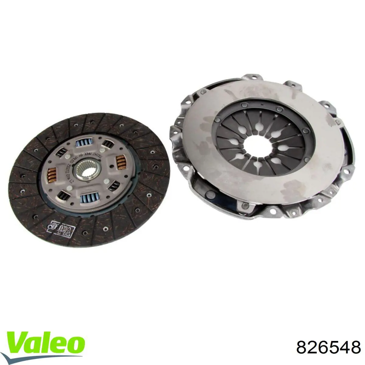 Комплект сцепления (3 части) VALEO 826548 цена, от 167.59 USD