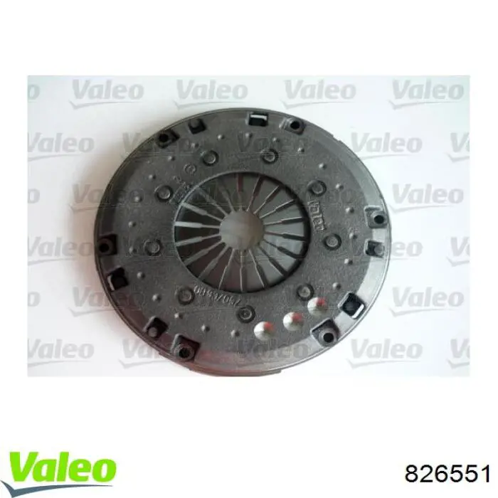 826551 VALEO Сцепление в сборе