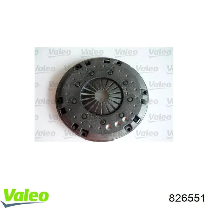 Комплект сцепления (3 части) VALEO 826551 цена, от 471.73 USD