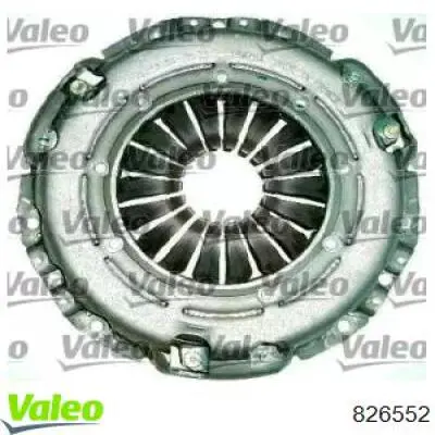 Купить 826552 VALEO Комплект сцепления (диск, корзина, подшипник)