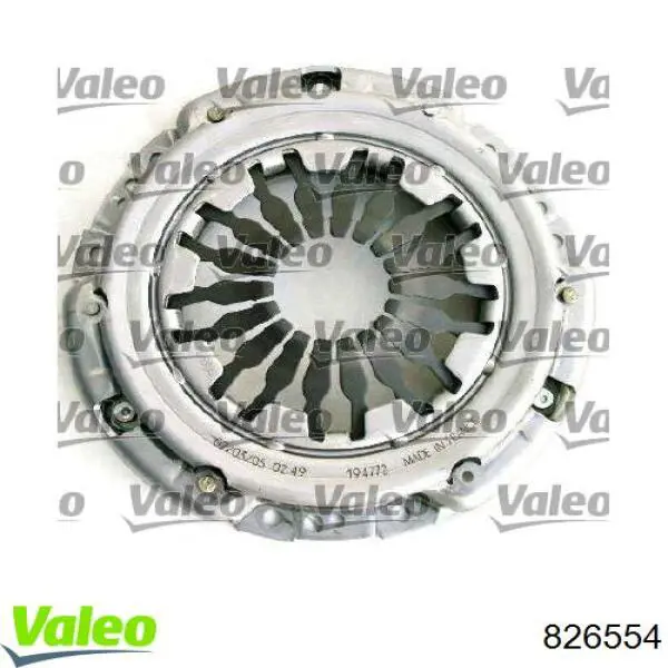 Комплект сцепления (3 части) VALEO 826554 цена, от 112.56 USD