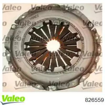Купить 826559 VALEO Комплект сцепления (диск, корзина, подшипник)