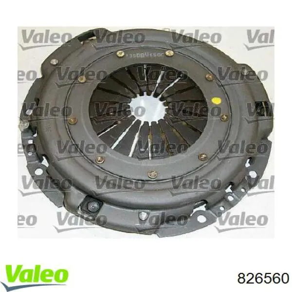 826560 VALEO Сцепление в сборе