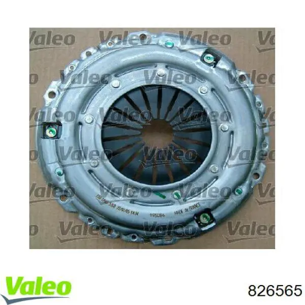 826565 VALEO Сцепление в сборе