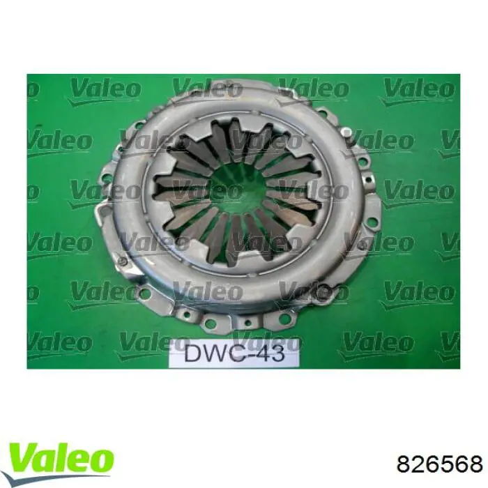 826568 VALEO Сцепление в сборе