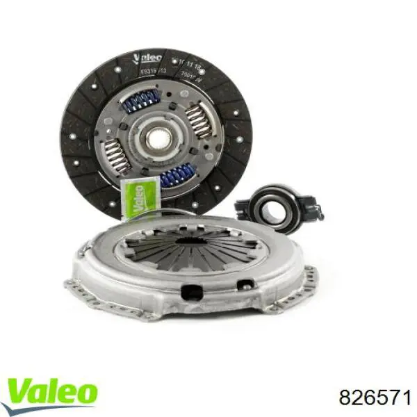 826571 VALEO Сцепление в сборе