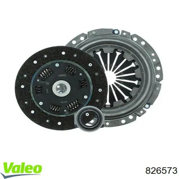 826573 VALEO Сцепление в сборе