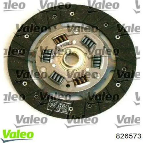 Комплект сцепления (3 части) VALEO 826573 цена, от 167.89 USD